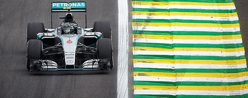 Nico Rosberg supera Hamilton e larga na pole; Massa é o oitavo