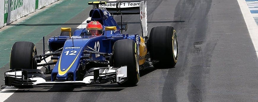 Felipe Nasr lamenta resultado, mas fica contente com sua experiência no Brasil