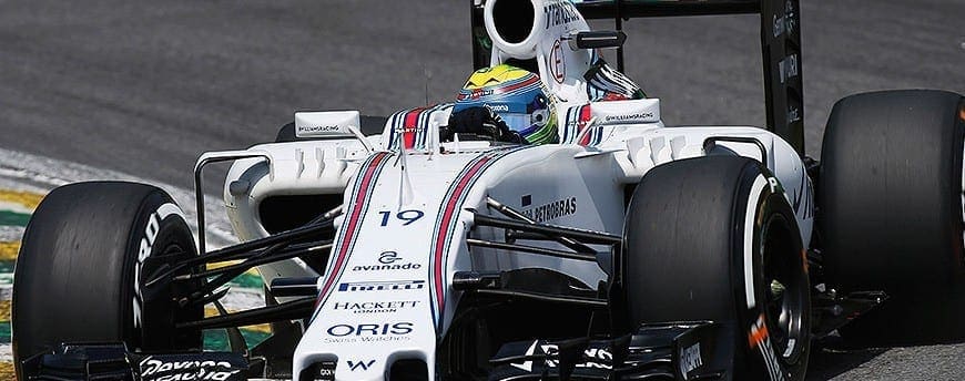 Felipe Massa (Williams) - GP do Brasil