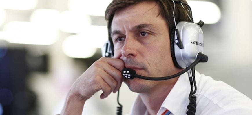 Toto Wolff (Mercedes)