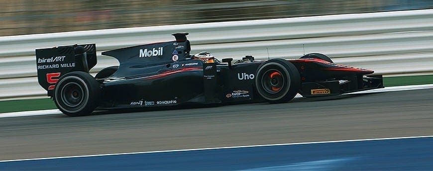 Vandoorne vence primeira bateria no Bahrain e garante título para a ART Grand Prix