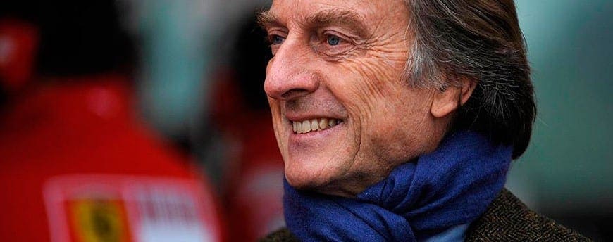 Luca di Montezemolo, ex-chefe da Ferrari, surge como possível candidato à presidência da FIA em 2022