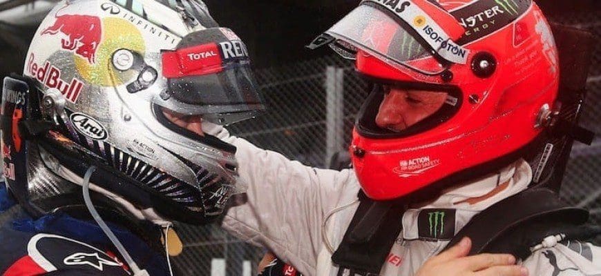 Vettel gostaria de poder pedir conselhos a Schumacher em 2018