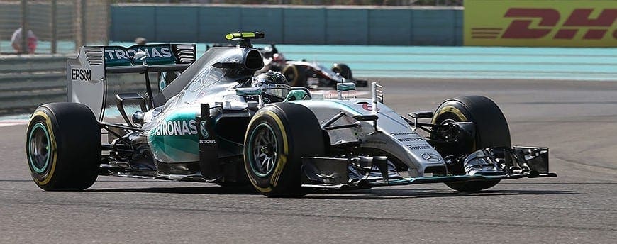 Nico Rosberg (Mercedes) - GP de Abu Dhabi