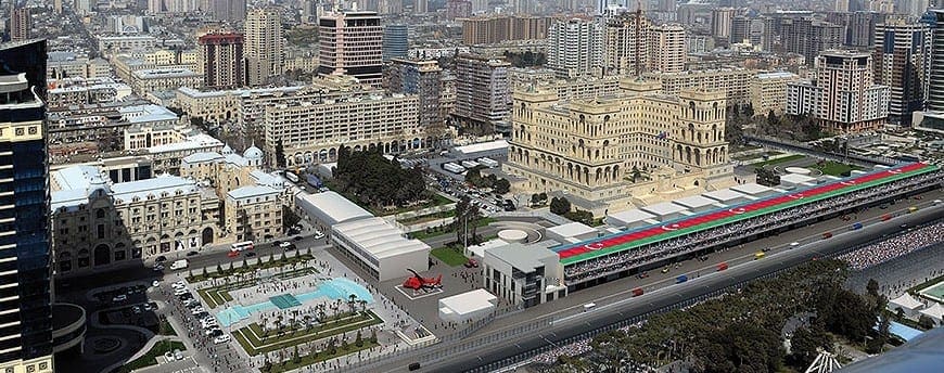 GP do Azerbaijão - Baku