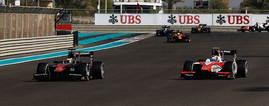 Forte acidente cancela última bateria da temporada da GP2 em Yas Marina