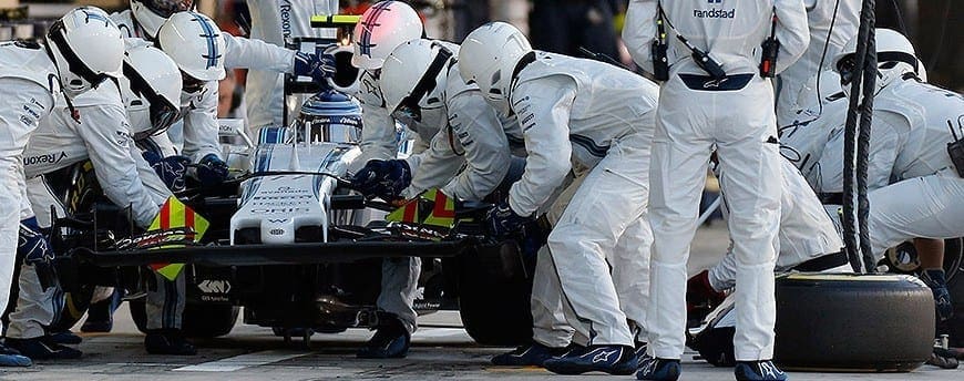 Williams acredita ter liberado Valtteri Bottas corretamente do pit-stop