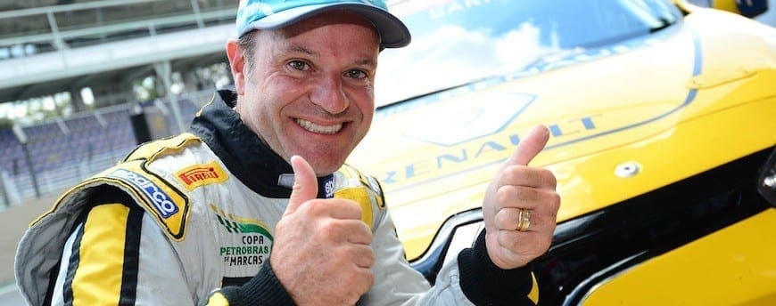 Renault faz a dobradinha em Interlagos com Barrichello e Carbone