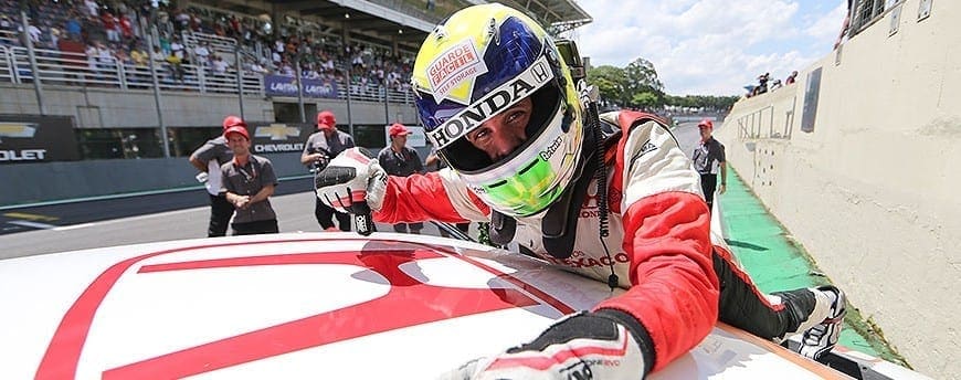 Vitor Meira e a Honda são os campeões de 2015