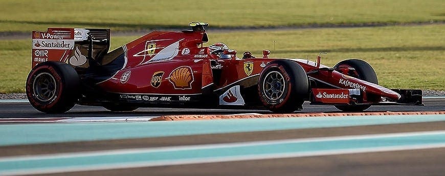 Kimi Raikkonen (Ferrari) - GP de Abu Dhabi