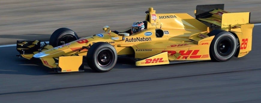 Hunter-Reay: “A Fórmula 1 precisa de mais corridas nos EUA para fazer sucesso lá”