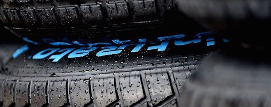 Pirelli - Pneus de chuva