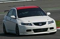 Honda Accord pronto para estrear em Magny-Cours