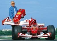 Rory Byrne deixará a Ferrari em 2007