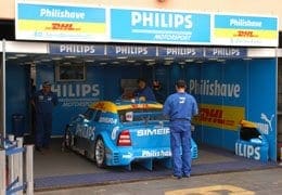 Philips Motorsport vence concurso de box em Londrina