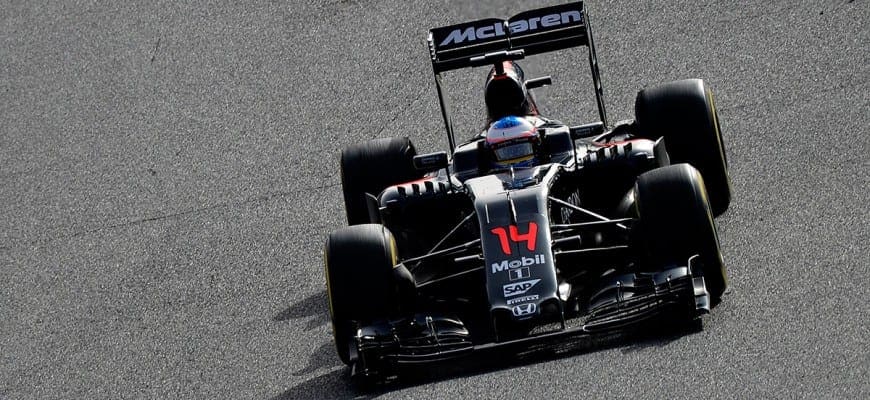 Fernando Alonso (McLaren) - Testes Barcelona