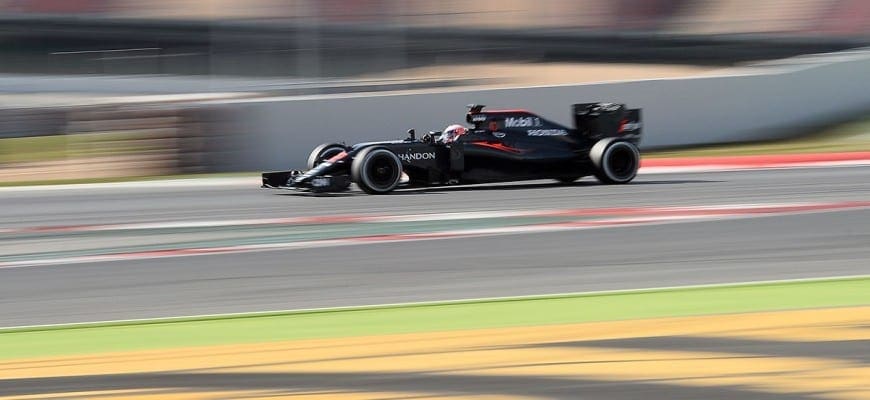 Jenson Button (McLaren) - Testes Barcelona