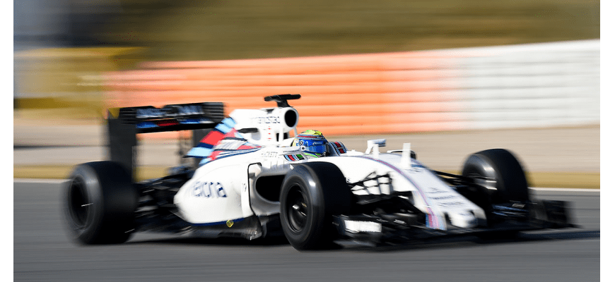 Felipe Massa (Williams) - Testes Barcelona