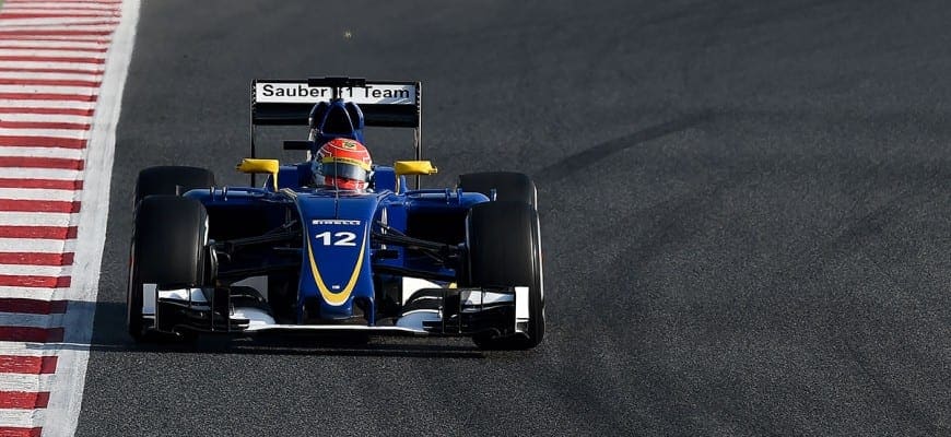 Felipe Nasr (Sauber) - Testes Barcelona