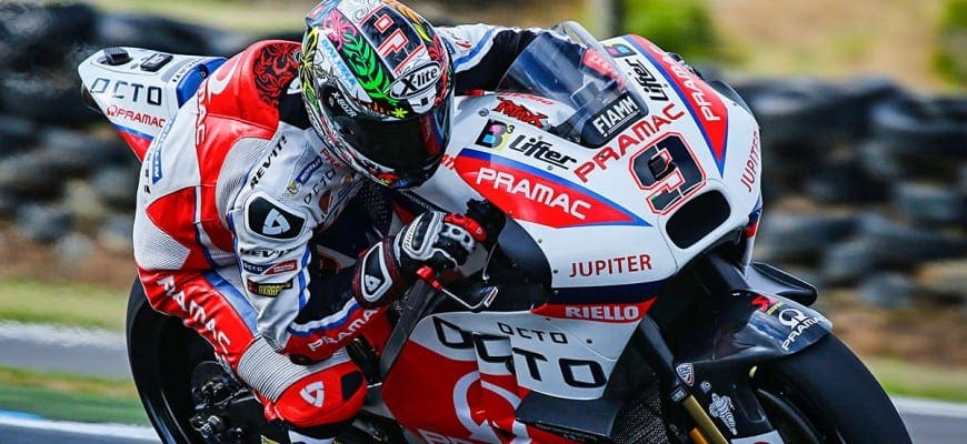 Danilo Petrucci (Pramac) - Testes Phillip Island