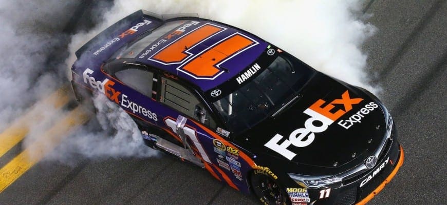 Denny Hamlin - NASCAR Sprint Unlimited