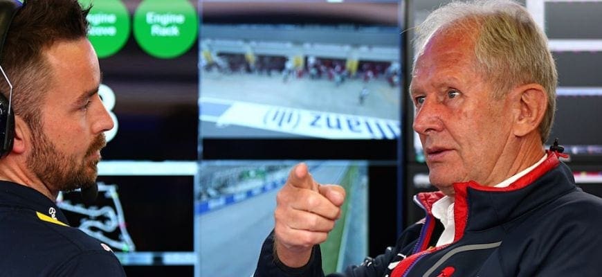 Helmut Marko - Red Bull