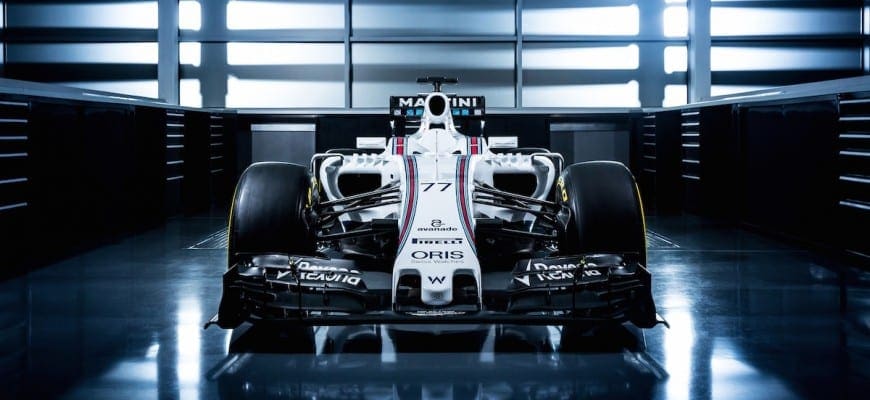 Williams F1 FW38 - 2016