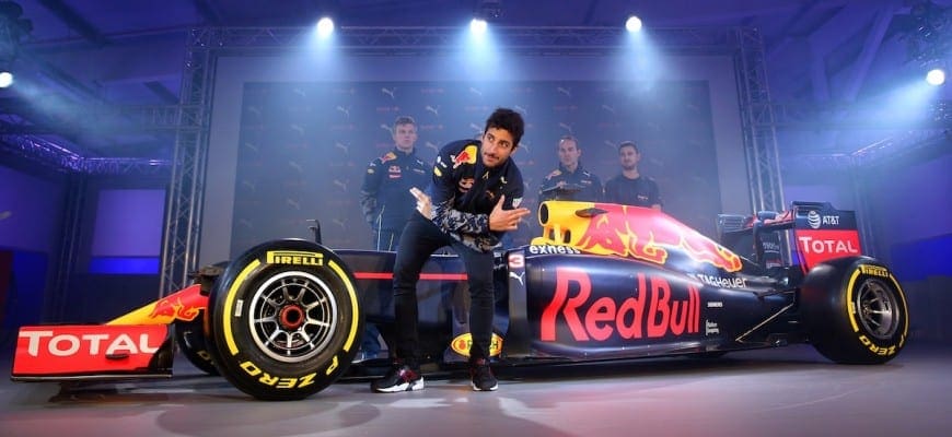 Daniel Ricciardo - Red Bull 2016