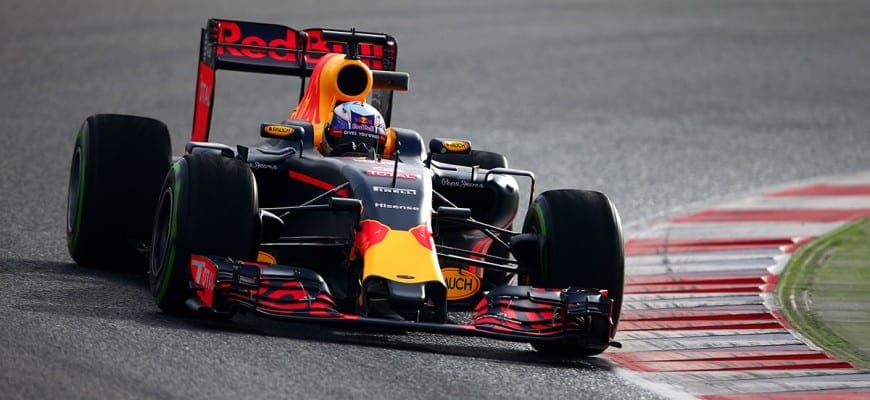 Daniel Ricciardo (Red Bull) - Testes Barcelona