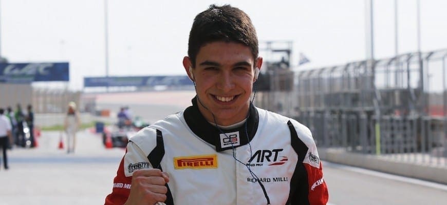 Esteban Ocon - GP3