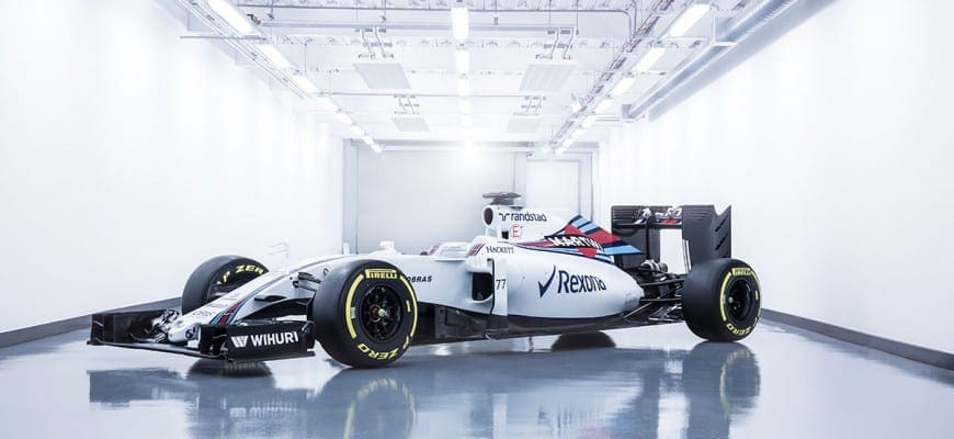 Williams FW38