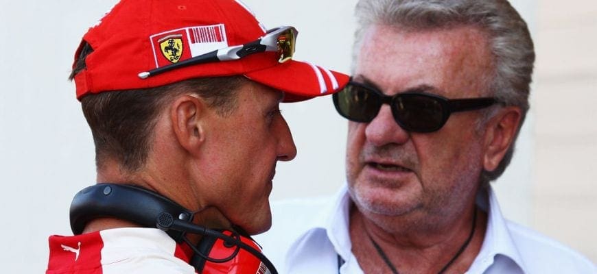 Willi Weber e Michael Schumacher