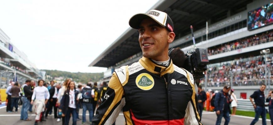 Pastor Maldonado (Lotus) - GP da Rússia