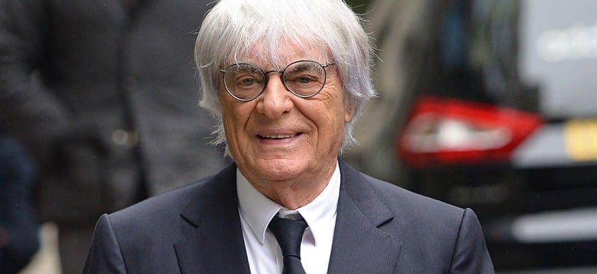 Bernie Ecclestone