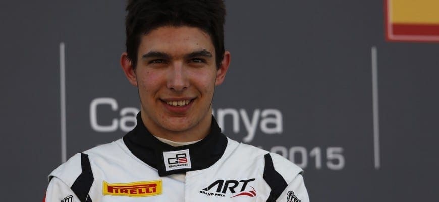 Esteban Ocon - GP3