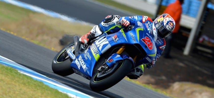 Maverick Viñales (Suzuki) - Testes Phillip Island