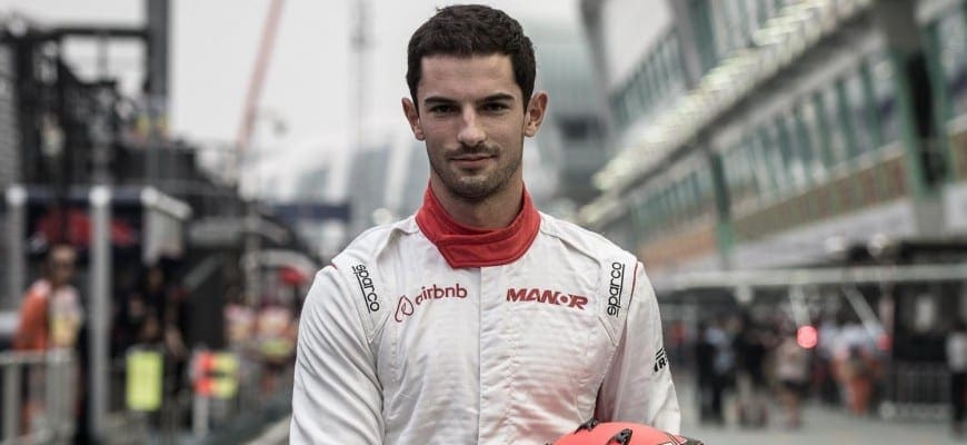 Alexander Rossi - Manor