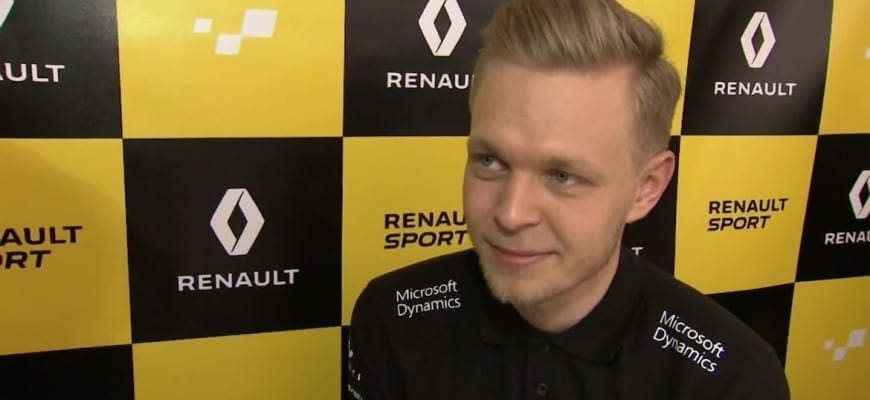 Kevin Magnussen - Renault