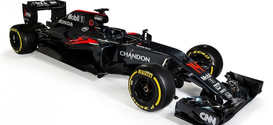 McLaren MP4-31