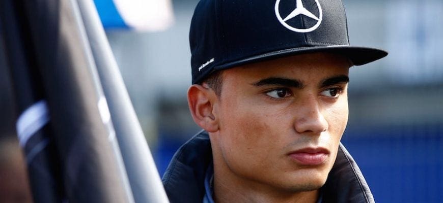 Pascal Wehrlein - Mercedes