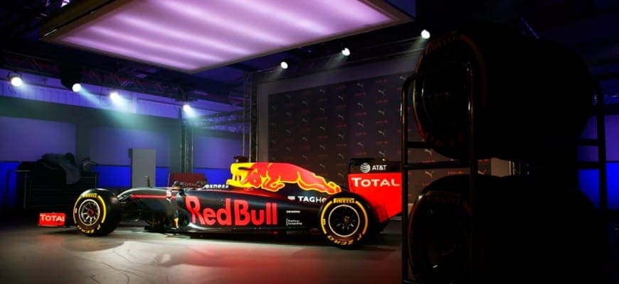 Red Bull - Nova Pintura