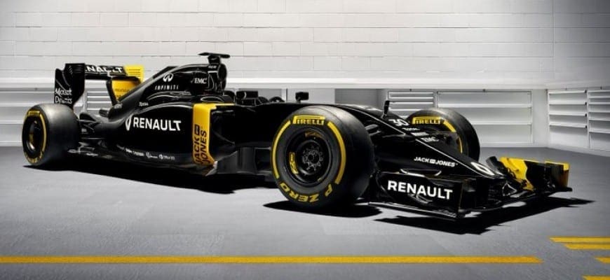 Renault RS16 - Pintura