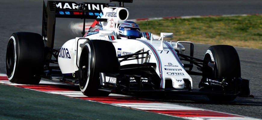 Valtteri Bottas (Williams) - Testes Barcelona