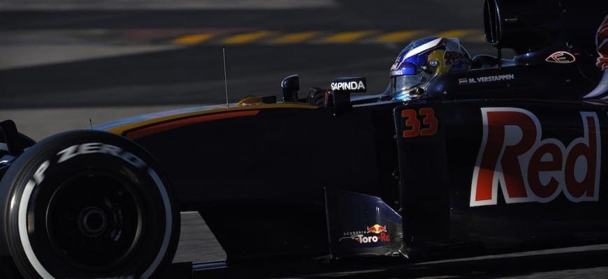 Max Verstappen (Toro Rosso) - Testes Barcelona