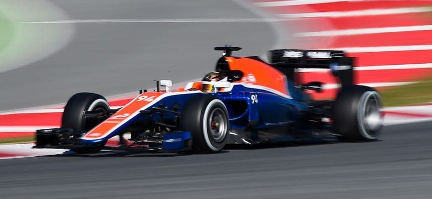 Pascal Wehrlein (Manor) - Testes Barcelona