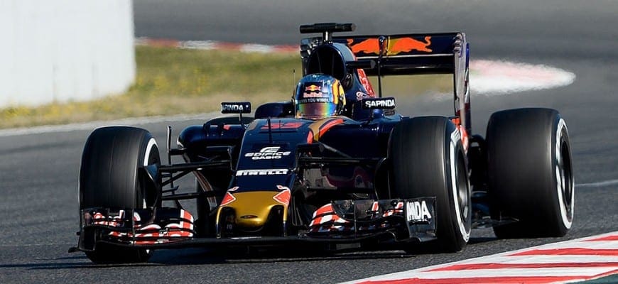 Carlos Sainz Jr. (Toro Rosso) - Testes Barcelona