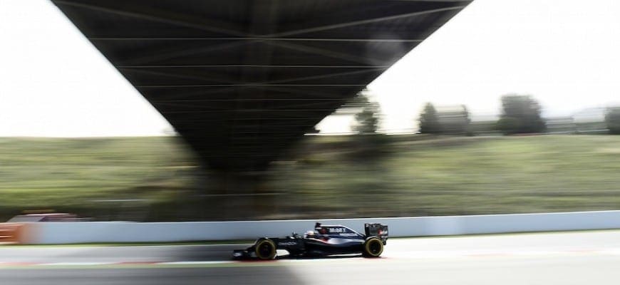 Fernando Alonso (McLaren-Honda) - Testes Barcelona