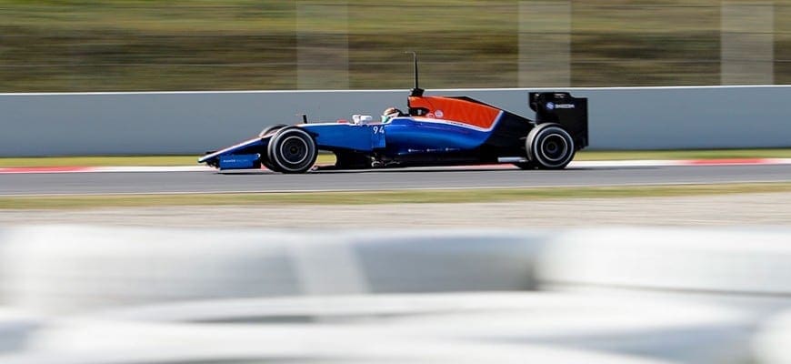 Pascal Wehrlein (Manor) - Testes Barcelona