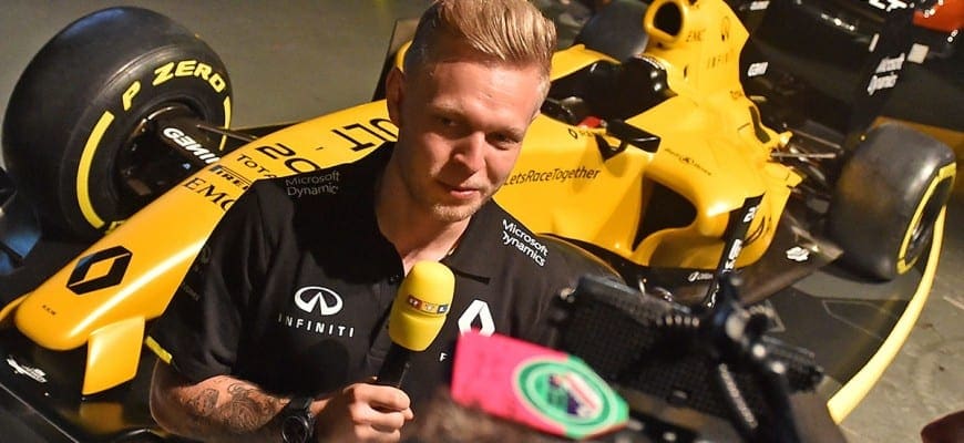 Kevin Magnussen (Renault) - GP da Austrália