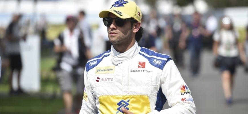 Felipe Nasr (Sauber) - GP da Austrália